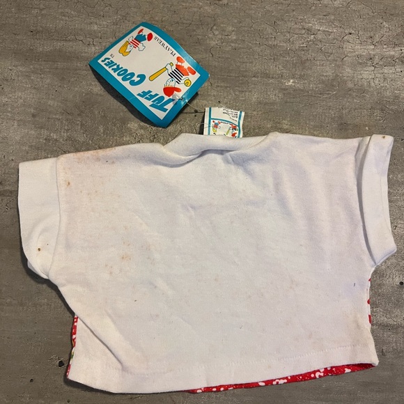 Vintage Tuff Cookies Toddler bear Beach Graphic Tank Top Sz 12 Months Hongkong - Picture 4 of 11